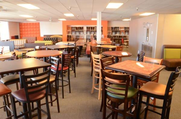 Table and Bar Stools