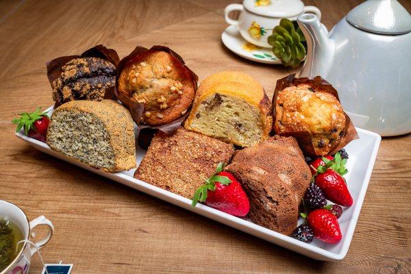 Assorted Pastries