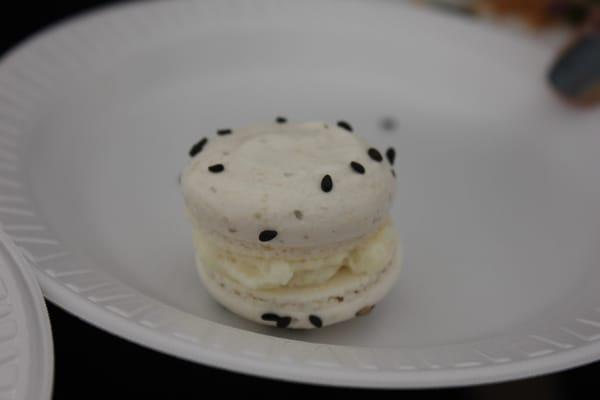 Sesame ginger macaron from Stateside