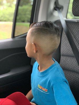 Skin fade