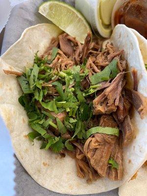 Brisket Taco