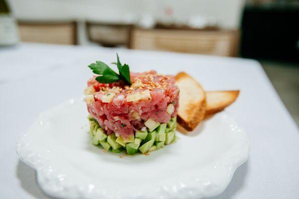 Ahi Tuna Tartare