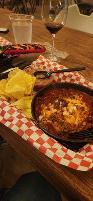 Beef hatch skillet enchiladas