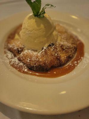 Warm Apple Crostada