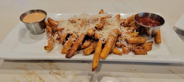 Parmesan Garlic Fries