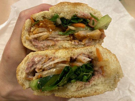 Pork belly sandwich - the best in SF!