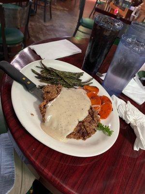 Chicken Fried  Steak