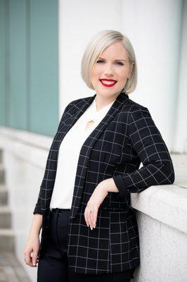 Outdoor headshots at the Dr Phillips Center