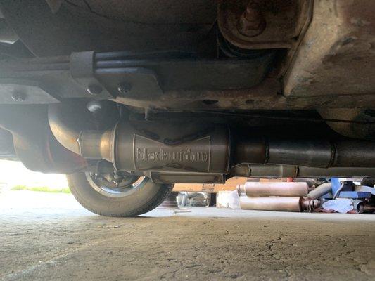 El Camino Mufflers