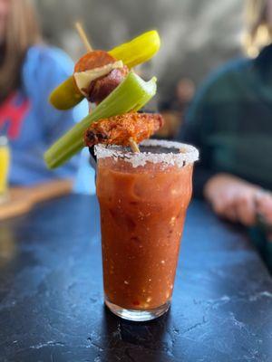 Hayburner Bloody Mary