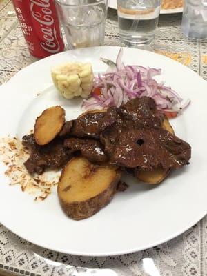 Anticuchos de Corazon