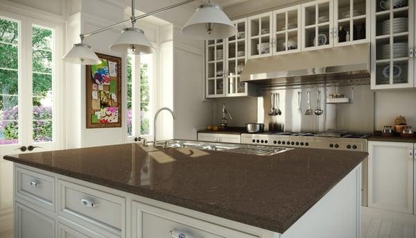 Wild Rice Quartz Caesarstone