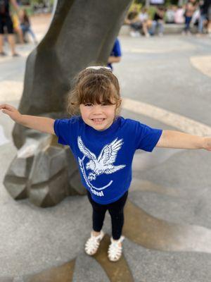 Some photos of my daughter at Zion Christian Preschool!