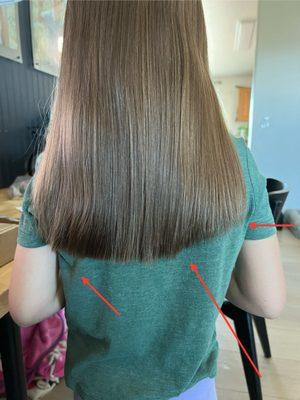 Girl's Cut