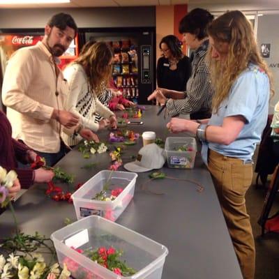 Flower Crown Workshop