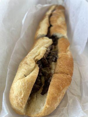 Classic Cheese Steak