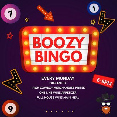 Every Monday from 6pm!