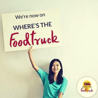 Download the free WTF "Where's The Foodtruck" app; get notified when our coffee truck opens and our current location.