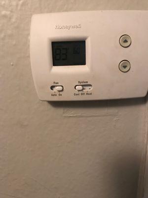 my a/c has been broken for over a month it's