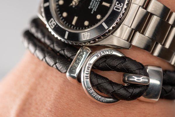 Balboa Bracelet by Oliver Smith Jeweler