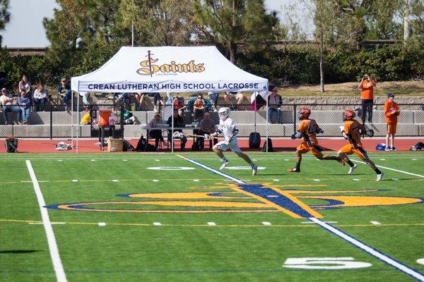 Lacrosse & Saints Stadium