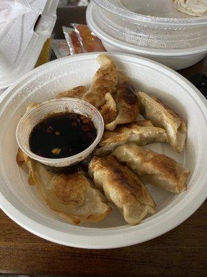 Fried Dumplings