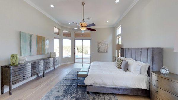 Beautiful Master Bedroom