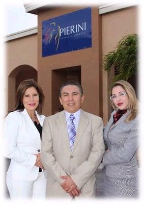 Dr Marina Vargas, Dr Alberto Pierini and Dr Stephanie Stover