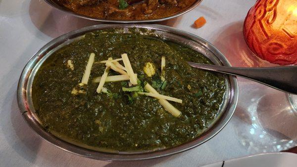 Palak Paneer