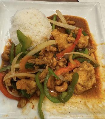 Thai House Cashew Chicken