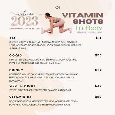 Vitamin Shot Injections at Camas MedSpa