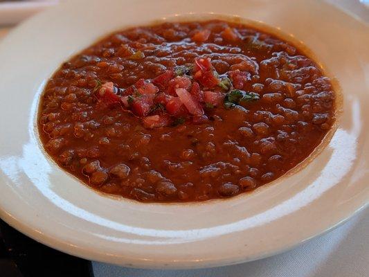 lentil soup