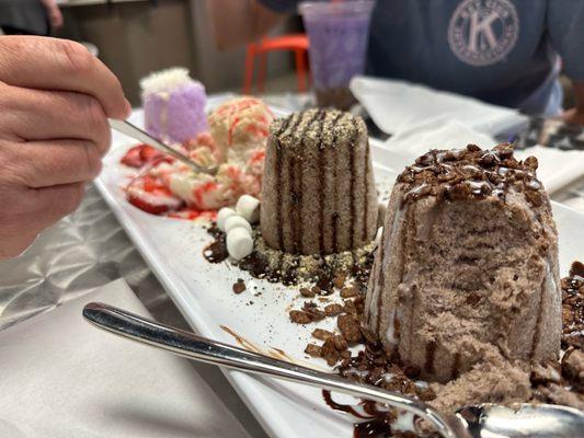 Shaved Snow Flight