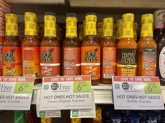 Hot Ones Found In-Store!