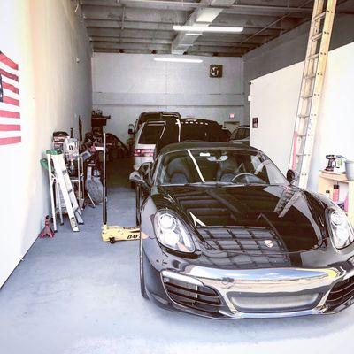 Porsche service