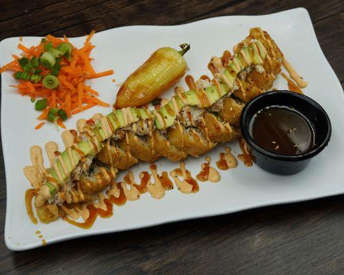 Stop by for our variety of Mexican Sushis --- Venenoso