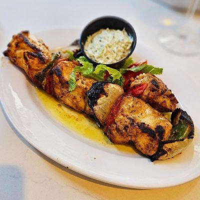 Chicken Souvlaki