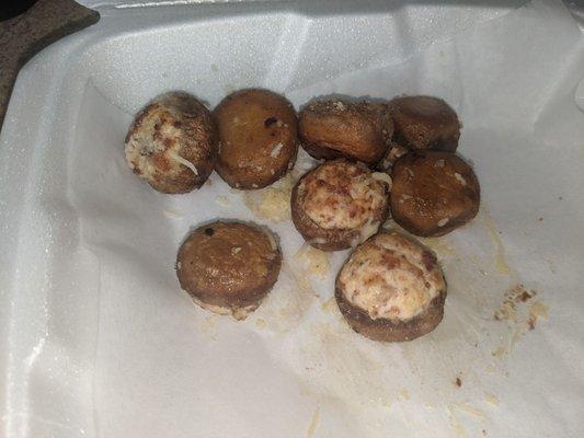 Stuffed mushrooms