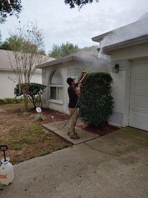 Pressure Washing