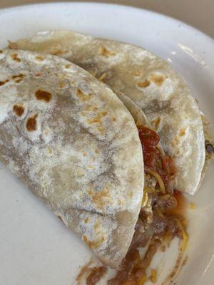 Breakfast tacos! Yummy!!