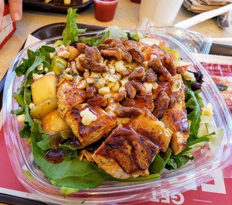 Pecan Apple Chicken Salad at Wendy's Grand Haven