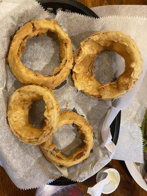 Onion Rings - Large