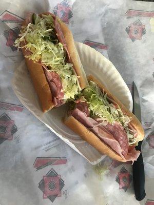 Loaded Italian Sub Large