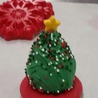 Christmas Tree Strawberry