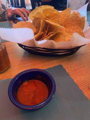 chips and salsa