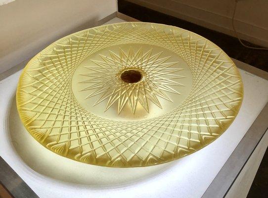 Citrine Cake Stand