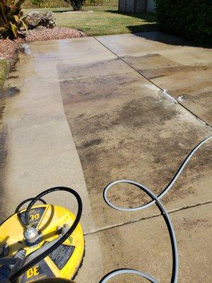 Driveway  Cleaning