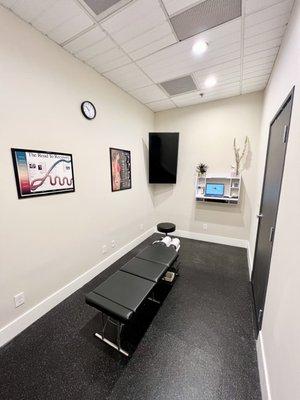 Exam Room/Private Adjusting Room