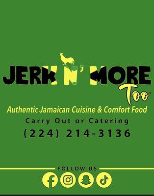 JerkNMoretoo logo and information.