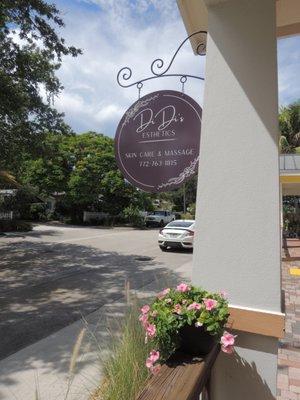 DiDi's Esthetics Skincare & Massage is nestled in Charming Downtown Stuart.